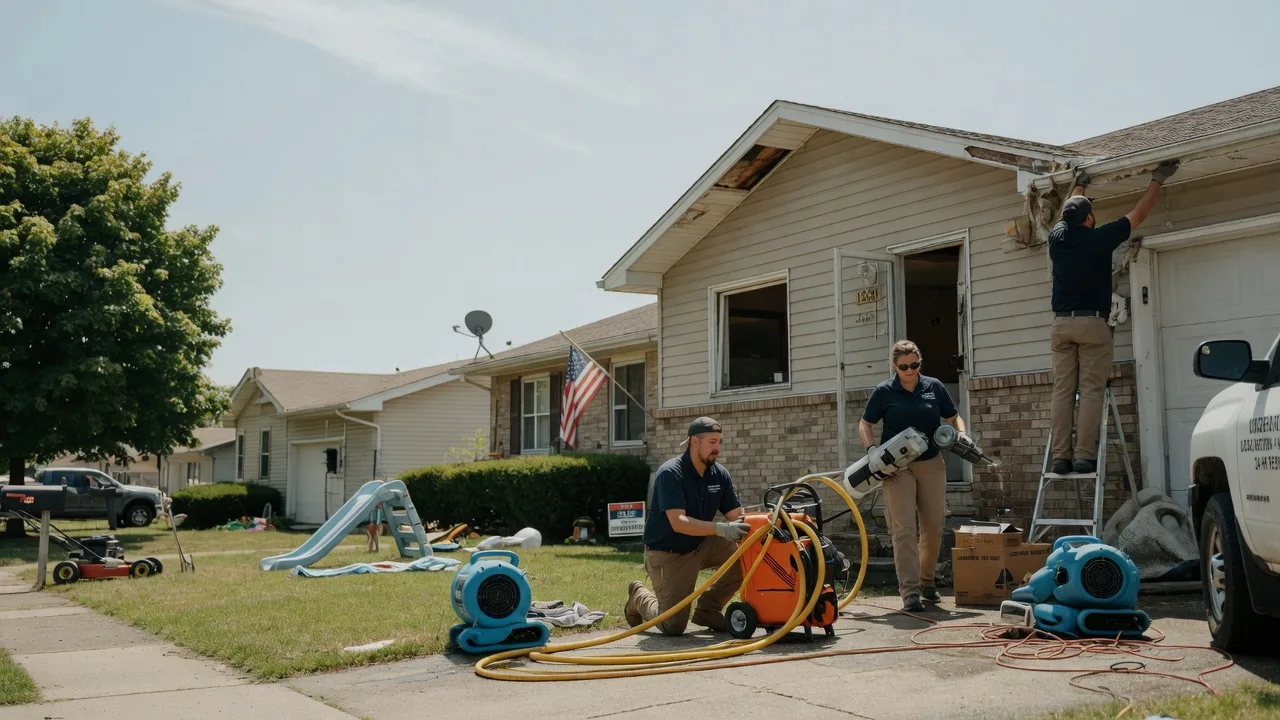 Water Damage Restoration in Pigeon Forge, TN near me
